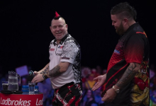 Peter Wright & Michael Smith (Lawrence Lustig, PDC)