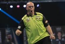 Michael van Gerwen (Lawrence Lustig, PDC)