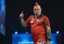 Peter Wright (Lawrence Lustig, PDC)