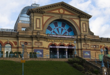 Alexandra Palace (Lawrence Lustig, PDC)