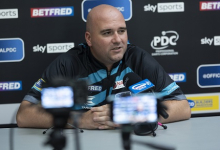 Rob Cross (Lawrence Lustig, PDC)