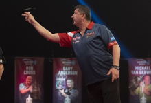 Mensur Suljovic (Lawrence Lustig, PDC)