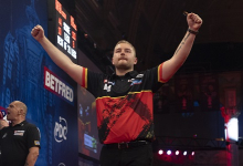 Dimitri Van den Bergh (Lawrence Lustig, PDC)