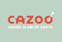 Cazoo Grand Slam of Darts logo