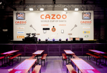 Cazoo World Cup of Darts stage