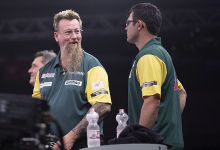 Simon Whitlock & Damon Heta - Cazoo World Cup of Darts (Kais Bodensieck, PDC Europe)