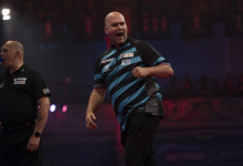 Rob Cross (Lawrence Lustig, PDC)