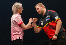 Fallon Sherrock, Dimitri Van den Bergh