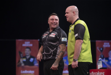 Gerwyn Price, Michael van Gerwen