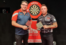 Mensur Suljovic & Gerwyn Price (PDC Europe)