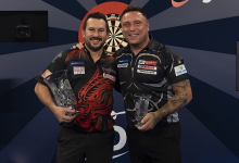 Jonny Clayton & Gerwyn Price (Lawrence Lustig, PDC)