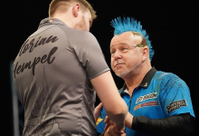 Florian Hempel & Peter Wright (DAZN)