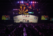 Grand Slam of Darts stage