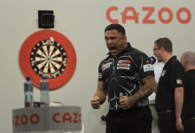 Cazoo Grand Slam of Darts (Lawrence Lustig, PDC)