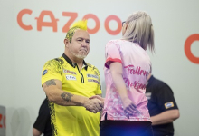 Peter Wright & Fallon Sherrock (Steve Welsh, PDC)