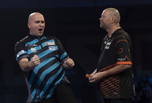 Rob Cross (Lawrence Lustig, PDC)