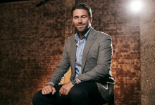 Eddie Hearn (Mark Robinson, Matchroom)