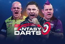 PDC Fantasy Darts logo