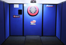 PDC booth