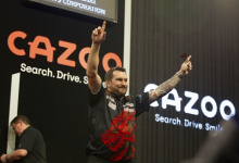 Jonny Clayton (Taylor Lanning, PDC)