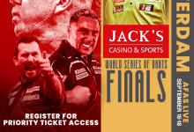 World Series of Darts Finals ticket info