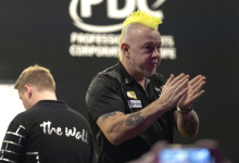 Martin Schindler, Peter Wright