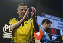 Dave Chisnall (Kais Bodensieck, PDC Europe)