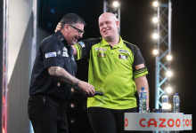 Gary Anderson, Michael van Gerwen