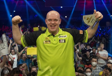 Michael van Gerwen (Kais Bodensieck, PDC Europe)