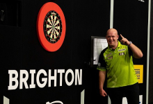 Michael van Gerwen (Steven Paston, PDC)