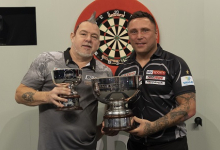 Peter Wright & Gerwyn Price (Lawrence Lustig, PDC)