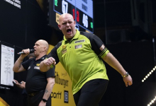 Michael van Gerwen (Kais Bodensieck, PDC Europe)