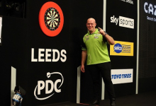 Michael van Gerwen (Simon O'Connor, PDC)