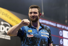 Luke Humphries (Kais Bodensieck, PDC Europe)