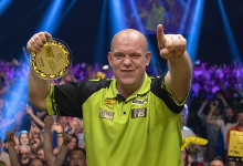 Michael van Gerwen (Kais Bodensieck, PDC Europe)