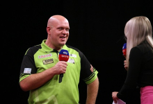 Michael van Gerwen (Simon O'Connor, PDC)