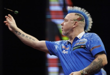 Peter Wright (Steve Welsh, PDC)