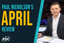 Paul Nicholson's April review