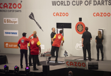 Spain v South Africa at the 2021 World Cup of Darts