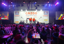 General view of the 2021 World Cup of Darts
