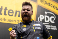 Scott Williams clinched his first PDC Pro Tour title in Niedernhausen