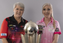 Ashton and Sherrock headline the inaugural Women's World Matchplay