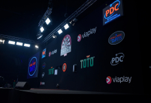 Dutch Darts Masters stage