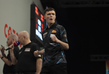 Rafferty clinched the Event 11 title in a deciding leg