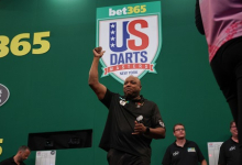 Leonard Gates - 2022 bet365 US Darts Masters (Ed Mulholland, PDC)
