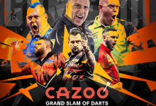 Cazoo Grand Slam of Darts artwork