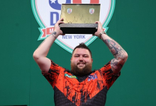 Michael Smith - bet365 US Darts Masters (Ed Mulholland)