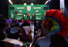 US Darts Masters stage