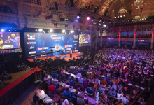 General view of the 2022 World Matchplay