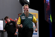 Simon Whitlock (Kais Bodensieck, PDC Europe)